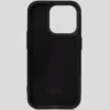 CUSTODIA PER IPHONE 16 PRO CON LOGO IN STRASS CUSTODIA PER IPHONE 16 PRO CON LOGO IN STRASS