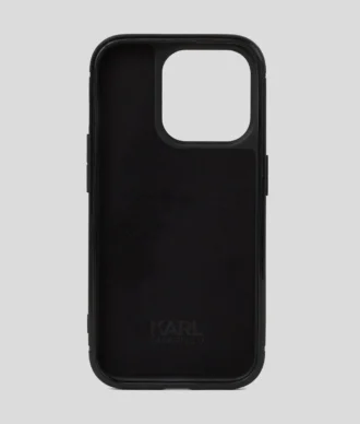 CUSTODIA PER IPHONE 16 PRO CON LOGO IN STRASS