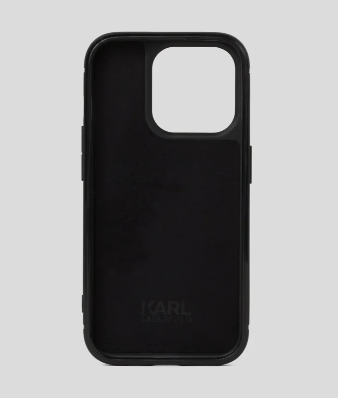 CUSTODIA PER IPHONE 16 PRO CON LOGO IN STRASS CUSTODIA PER IPHONE 16 PRO CON LOGO IN STRASS