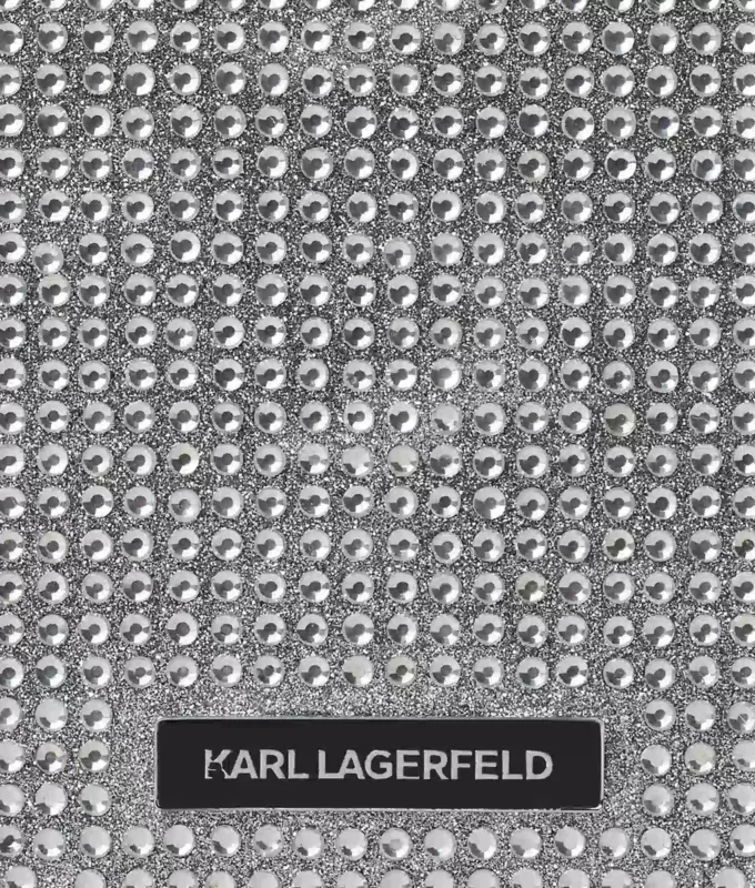 CUSTODIA PER IPHONE 16 PRO CON LOGO IN STRASS CUSTODIA PER IPHONE 16 PRO CON LOGO IN STRASS