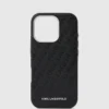 Custodia per iPhone 16 Pro con logo su tutta la superficie Custodia per iPhone 16 Pro con logo su tutta la superficie