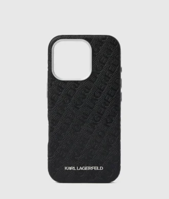 Custodia per iPhone 16 Pro con logo su tutta la superficie