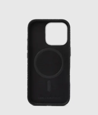 Custodia per iPhone 16 Pro con logo su tutta la superficie
