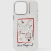 Custodia per iPhone 16 Pro della serie Karl Custodia per iPhone 16 Pro della serie Karl