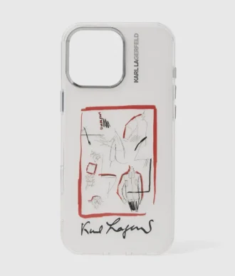 Custodia per iPhone 16 Pro della serie Karl