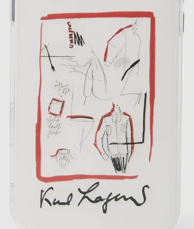 Custodia per iPhone 16 Pro della serie Karl Custodia per iPhone 16 Pro della serie Karl