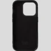 CUSTODIA PER IPHONE 16 PRO MAX CON LOGO IN STRASS CUSTODIA PER IPHONE 16 PRO MAX CON LOGO IN STRASS
