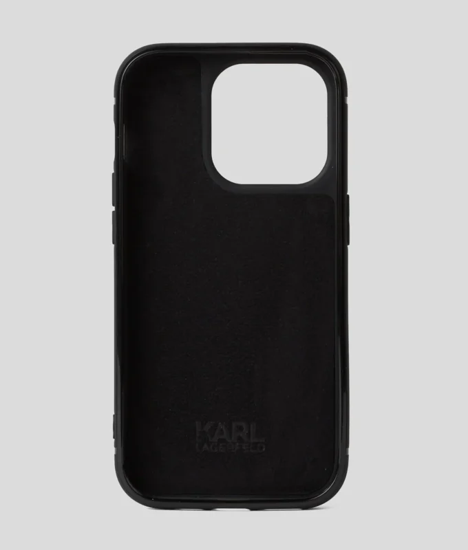 CUSTODIA PER IPHONE 16 PRO MAX CON LOGO IN STRASS CUSTODIA PER IPHONE 16 PRO MAX CON LOGO IN STRASS