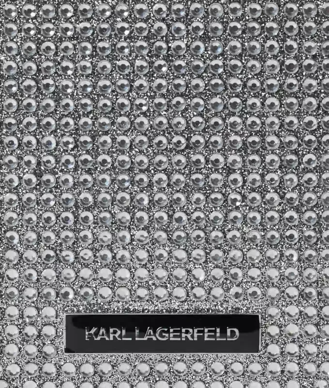 CUSTODIA PER IPHONE 16 PRO MAX CON LOGO IN STRASS CUSTODIA PER IPHONE 16 PRO MAX CON LOGO IN STRASS