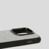 CUSTODIA PER IPHONE 16 PRO MAX CON LOGO IN STRASS CUSTODIA PER IPHONE 16 PRO MAX CON LOGO IN STRASS