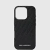 Custodia per iPhone 16 Pro Max con logo su tutta la superficie Custodia per iPhone 16 Pro Max con logo su tutta la superficie