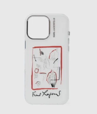 Custodia per iPhone 16 Pro Max della serie Karl Custodia per iPhone 16 Pro Max della serie Karl