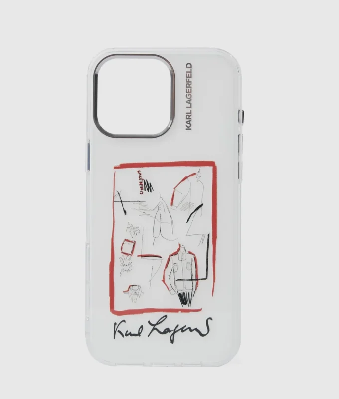 Custodia per iPhone 16 Pro Max della serie Karl Custodia per iPhone 16 Pro Max della serie Karl