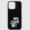 Custodia per iPhone 16 Pro Max Ikon Karl e Choupette