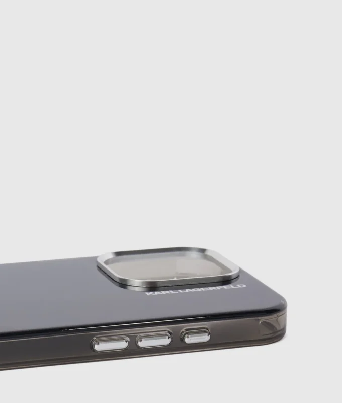 Custodia per iPhone 16 Pro Max Ikon Karl e Choupette