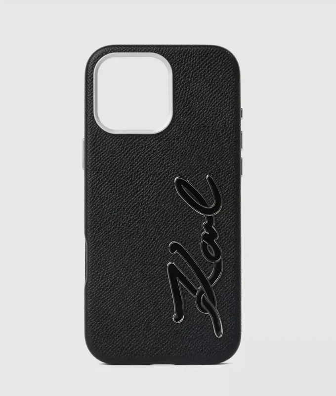 Custodia Signature per iPhone 16 Pro Max Custodia Signature per iPhone 16 Pro Max