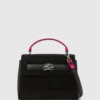 Esclusiva borsa con manico superiore in strass K/Autograph Esclusiva borsa con manico superiore in strass K/Autograph