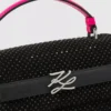 Esclusiva borsa con manico superiore in strass K/Autograph Esclusiva borsa con manico superiore in strass K/Autograph