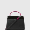 Esclusiva borsa con manico superiore in strass K/Autograph Esclusiva borsa con manico superiore in strass K/Autograph