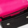 Esclusiva borsa con manico superiore in strass K/Autograph Esclusiva borsa con manico superiore in strass K/Autograph