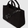 Esclusiva borsa tote media “Karl is hot”
