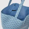 Esclusiva shopper in denim Monogram