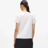 Esclusiva T-shirt con logo in strass Esclusiva T-shirt con logo in strass