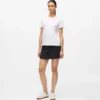 Esclusiva T-shirt con logo in strass Esclusiva T-shirt con logo in strass