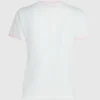 Esclusiva T-shirt con logo in strass Esclusiva T-shirt con logo in strass