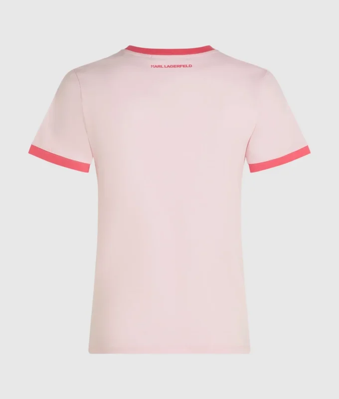 Esclusiva T-shirt “Karl is hot”