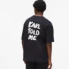 Esclusiva T-shirt morbida “Karl told me” Esclusiva T-shirt morbida “Karl told me”