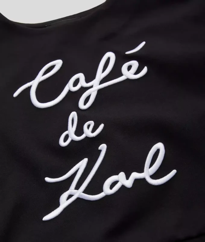 FELPA CAFÉ DE KARL PER BAMBINA FELPA CAFÉ DE KARL PER BAMBINA