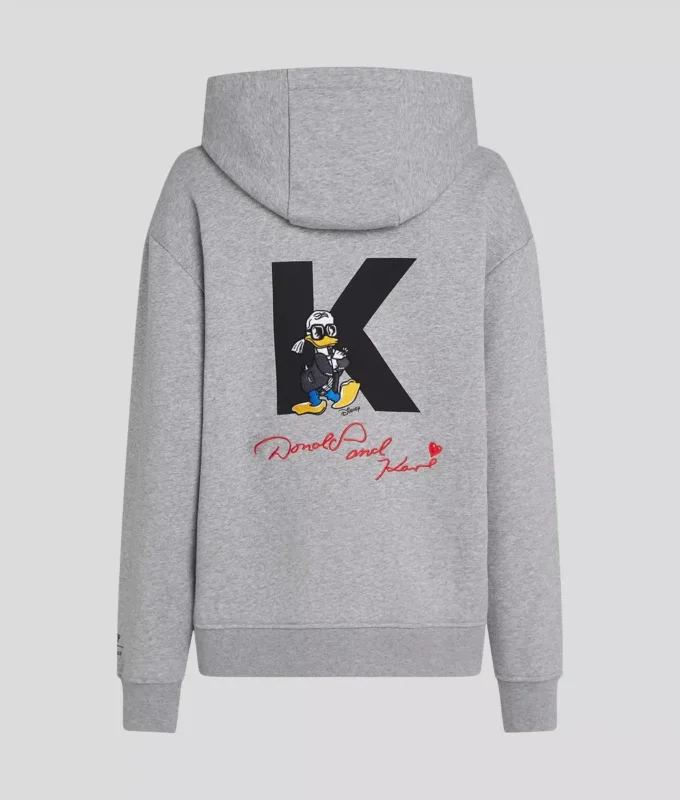 FELPA CON CAPPUCCIO DISNEY X KL FELPA CON CAPPUCCIO DISNEY X KL