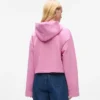 Felpa con cappuccio e orlo Signature Felpa con cappuccio e orlo Signature
