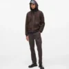 Felpa con cappuccio e zip Felpa con cappuccio e zip