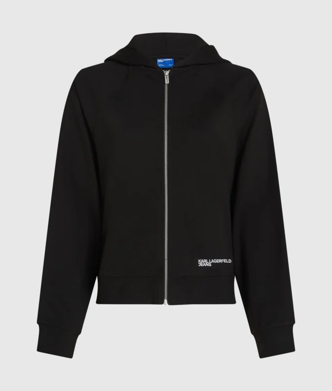 Felpa con cappuccio e zip Felpa con cappuccio e zip