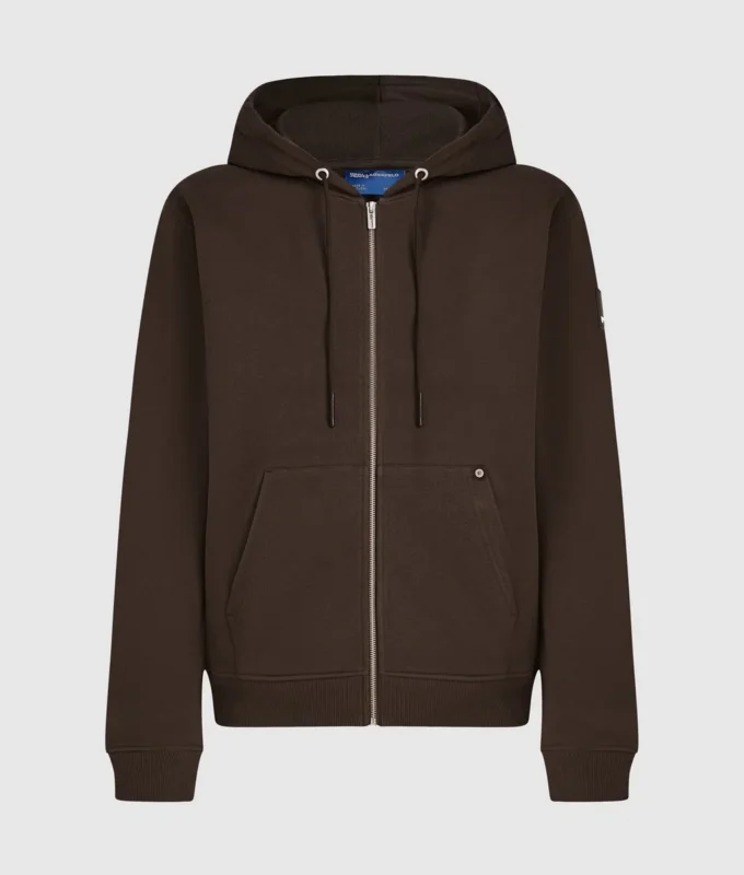Felpa con cappuccio e zip Felpa con cappuccio e zip