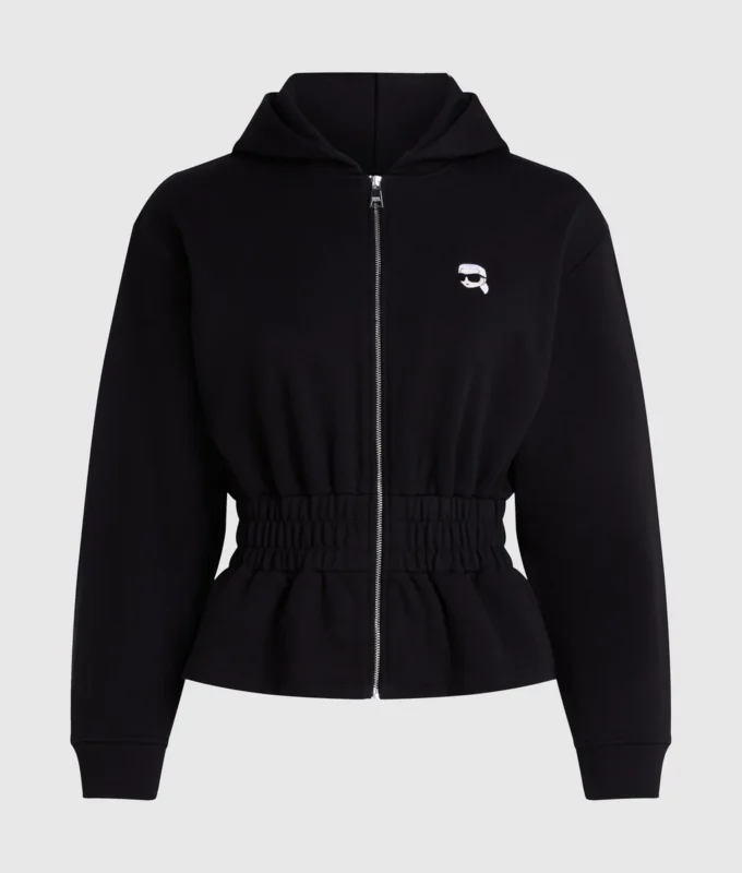 Felpa con cappuccio e zip Ikon Felpa con cappuccio e zip Ikon