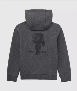 Felpa con cappuccio e zip Ikon da bambino