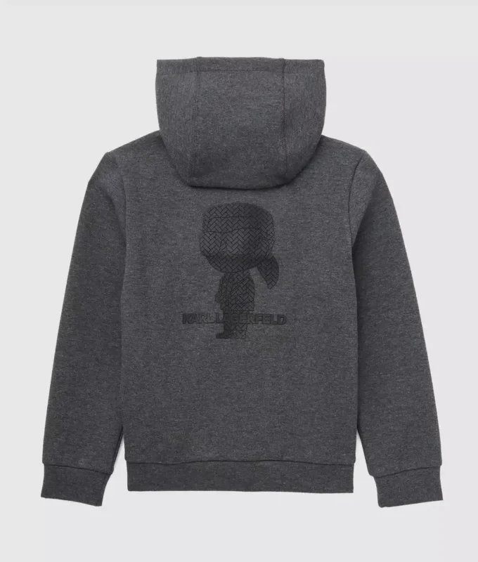 Felpa con cappuccio e zip Ikon da bambino Felpa con cappuccio e zip Ikon da bambino