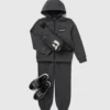 Felpa con cappuccio e zip Ikon da bambino Felpa con cappuccio e zip Ikon da bambino