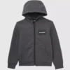 Felpa con cappuccio e zip Ikon da bambino Felpa con cappuccio e zip Ikon da bambino