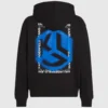 Felpa con cappuccio Graffiti Monogram Felpa con cappuccio Graffiti Monogram