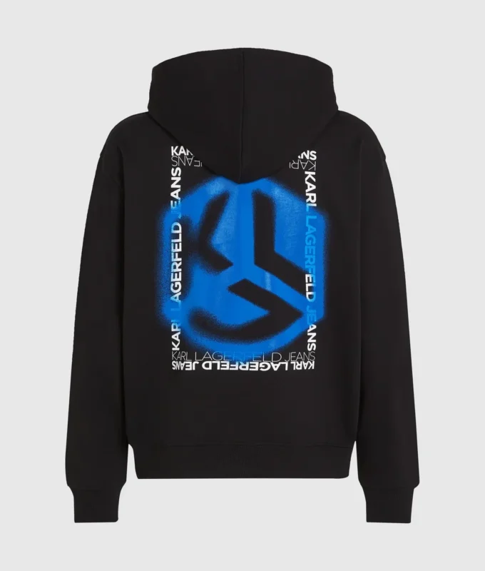 Felpa con cappuccio Graffiti Monogram Felpa con cappuccio Graffiti Monogram