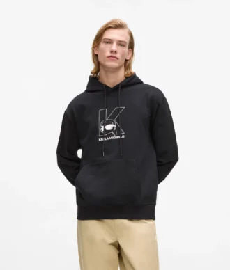 Felpa con cappuccio Ikon K-initial