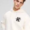 FELPA CON CAPPUCCIO K-INITIAL