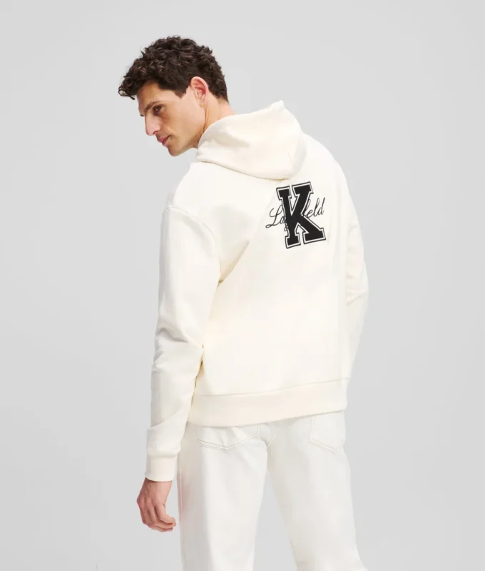 FELPA CON CAPPUCCIO K-INITIAL