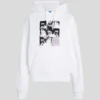 FELPA CON CAPPUCCIO KARL PRINT