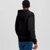 FELPA CON CAPPUCCIO KLJ BOX LOGO FELPA CON CAPPUCCIO KLJ BOX LOGO