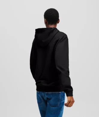 FELPA CON CAPPUCCIO KLJ BOX LOGO